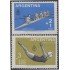 Argentina A- 63/64 1959 3° Juegos deportivos panamericanos MNH