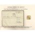Carta de Bayona  a Bilbao 1858 2 reales en azul