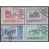 Argentina A- 70/73 1960 Exposición Filatélica usados