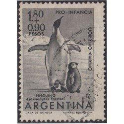 Argentina A- 82 1961 Sobretasa Pro-infancia usado Argentina A- 82 1961 Sobretasa Pro-infancia usado