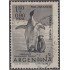 Argentina A- 82 1961  Sobretasa Pro-infancia usado