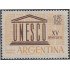 Argentina A- 84 1962  15 Años de UNESCO MH