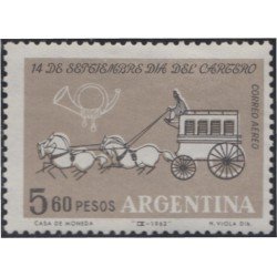 Argentina A- 85 1962 Día del Cartero MNH Argentina A- 85 1962 Día del Cartero MNH