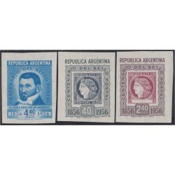 Argentina SH10 1956 100° del Sello Corriente Argentino MNH Argentina SH10 1956 100° del Sello Corriente Argentino MNH