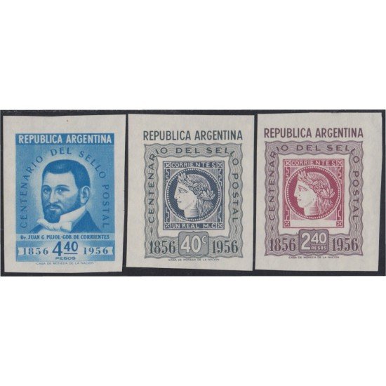 Argentina SH10 1956 100° del Sello Corriente Argentino MNH Argentina SH10 1956 100° del Sello Corriente Argentino MNH