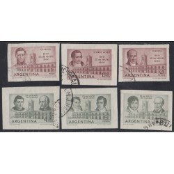 Argentina SH 12/13 1960 150 Años de la Revolución de 1810 usados Argentina SH 12/13 1960 150 Años de la Revolución de 1810 usados