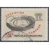 Argentina SH 19 1978 Campeones de la Copa Mundial de Fútbol MNH