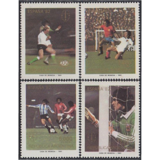 Argentina SH 28 1981 Exposición Filatélica Internacional MNH Argentina SH 28 1981 Exposición Filatélica Internacional MNH