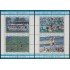 Argentina HB 33/34 1986 Argentina campeón en copa del mundo de México MNH