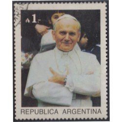 Argentina SH 36 1987 25º Aniversario del Tratado Antártico usado Argentina SH 36 1987 25º Aniversario del Tratado Antártico usado