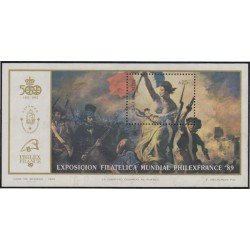 Argentina HB 40 1989 Bicentenario de la Revolución Francesa MNH Argentina HB 40 1989 Bicentenario de la Revolución Francesa MNH