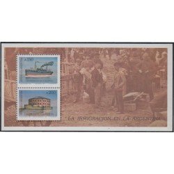 Argentina HB 41 1989 Inmigración en Argentina MNH Argentina HB 41 1989 Inmigración en Argentina MNH