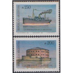Argentina SH 41 1989 Inmigración en Argentina MNH Argentina SH 41 1989 Inmigración en Argentina MNH