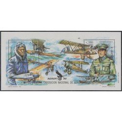Argentina HB 43 1990 Primera Exposición Nacional de Aerofilatelia MNH Argentina HB 43 1990 Primera Exposición Nacional de Aerofilatelia MNH