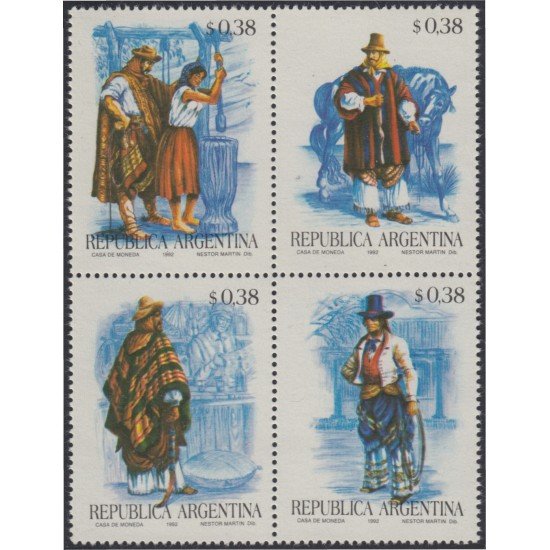 Argentina SH 52 1992 II Exposición Filatélica Argentino-Brasileña MNH Argentina SH 52 1992 II Exposición Filatélica Argentino-Brasileña MNH