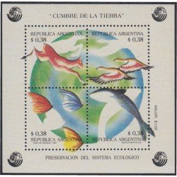 Argentina HB 53 1992 Conferencia de las Naciones Unidas MNH Argentina HB 53 1992 Conferencia de las Naciones Unidas MNH