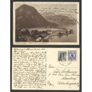 Austria Postal de Weissenbach a Nuremberg 1925