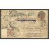 Austria Frontal de carta de Hallein a Amsterdam 1886