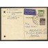 Alemania Postal de Munich a Barcelona por Correo Aéreo 1971