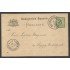 Alemania Postal de Bad Reichenhall a Leipzig 1892