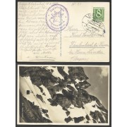 Austria Postal de Ehrwald a Faulenbach a Füssen (Alemania) 1926
