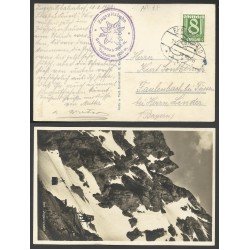 Austria Postal de Ehrwald a Faulenbach a Füssen (Alemania) 1926