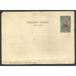 Argentina Tarjeta Postal Prefranqueada de 2 Centavos 1900-1904 Argentina Tarjeta Postal Prefranqueada de 2 Centavos 1900-1904