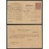 Austria Postal de Viena a Bremerhaven  1910
