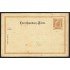 Austria Tarjeta Postal prefranqueada 2 Kreuzer