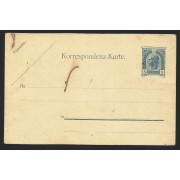 Austria Tarjeta Postal prefranqueada 5 Heller