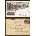 Alemania Postal de Munich a Bruselas 1898