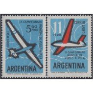 Argentina A- 89/90 1963 9° Campeonato de de planeadores MH