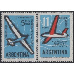 Argentina A- 89/90 1963 9° Campeonato de de planeadores MH Argentina A- 89/90 1963 9° Campeonato de de planeadores MH