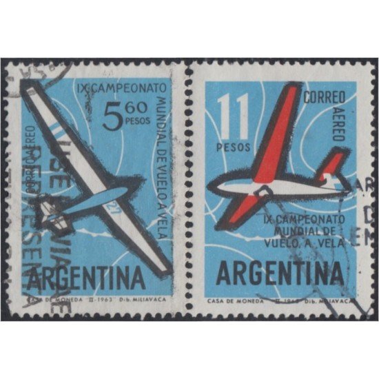 Argentina A- 89/90 1963 9° Campeonato de de planeadores usados Argentina A- 89/90 1963 9° Campeonato de de planeadores usados