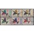 Argentina A- 91/94 1963 - 1965 Serie Corriente Filigrana C usados