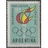 Argentina A- 100 1964 Juegos Olímpicos de Tokyo MH