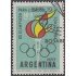 Argentina A- 100 1964 Juegos Olímpicos de Tokyo usado