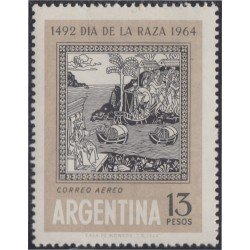 Argentina A- 101 1964 Día de la Raza MNH