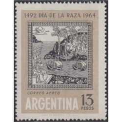 Argentina A- 101 1964 Día de la Raza MH