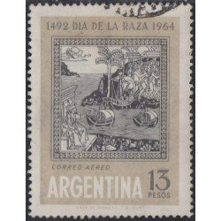 Argentina A- 101 1964 Día de la Raza usado