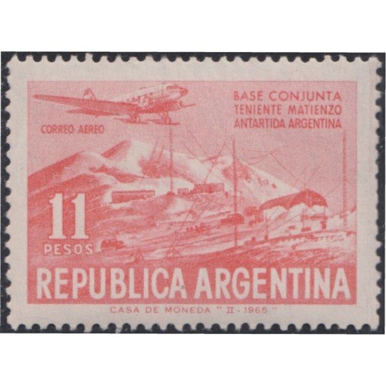 Argentina A- 103 1965 Tierra de Fuego MH Argentina A- 103 1965 Tierra de Fuego MH