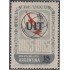 Argentina A- 105 1965 100° de la Unión Internacional de Telecomunicaciones MH