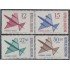 Argentina A- 108/111 1965 Serie Corriente. Tipo de 1963-64 MH