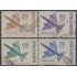 Argentina A- 118/121 1968 Serie Corriente. Tipo de 1963-64 usados