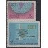 Argentina A- 124/25 1968 IV Asamblea Internacional de Telégrafos y Teléfonos MNH