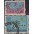 Argentina A- 124/25 1968 IV Asamblea Internacional de Telégrafos y Teléfonos usados