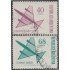 Argentina A- 126/126A 1968 Serie Corriente Tipo de 1968. Filigrana G usados
