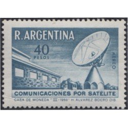 Argentina A- 127 1969 Comunicaciones por satélite MH Argentina A- 127 1969 Comunicaciones por satélite MH