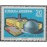 Argentina A- 129 1969 Economía y tecnología. Filigrana G MH