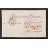 Francia Frontal de Paris a Madrid 1853 Via Bayona
